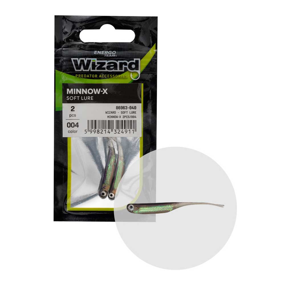 Купить Wizard 86963020 Minnow-X Мягкая приманка 50 mm  002 7ft.ru в интернет магазине Семь Футов