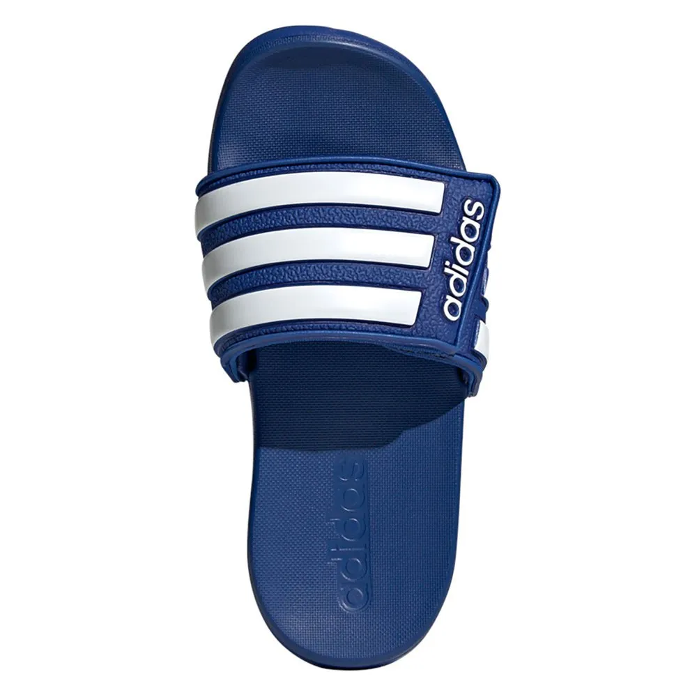 Купить adidas gz5329/31 Шлёпанцы Adilette Comfort Adj Blue 32x20x10 EU 31 7ft.ru в интернет магазине Семь Футов