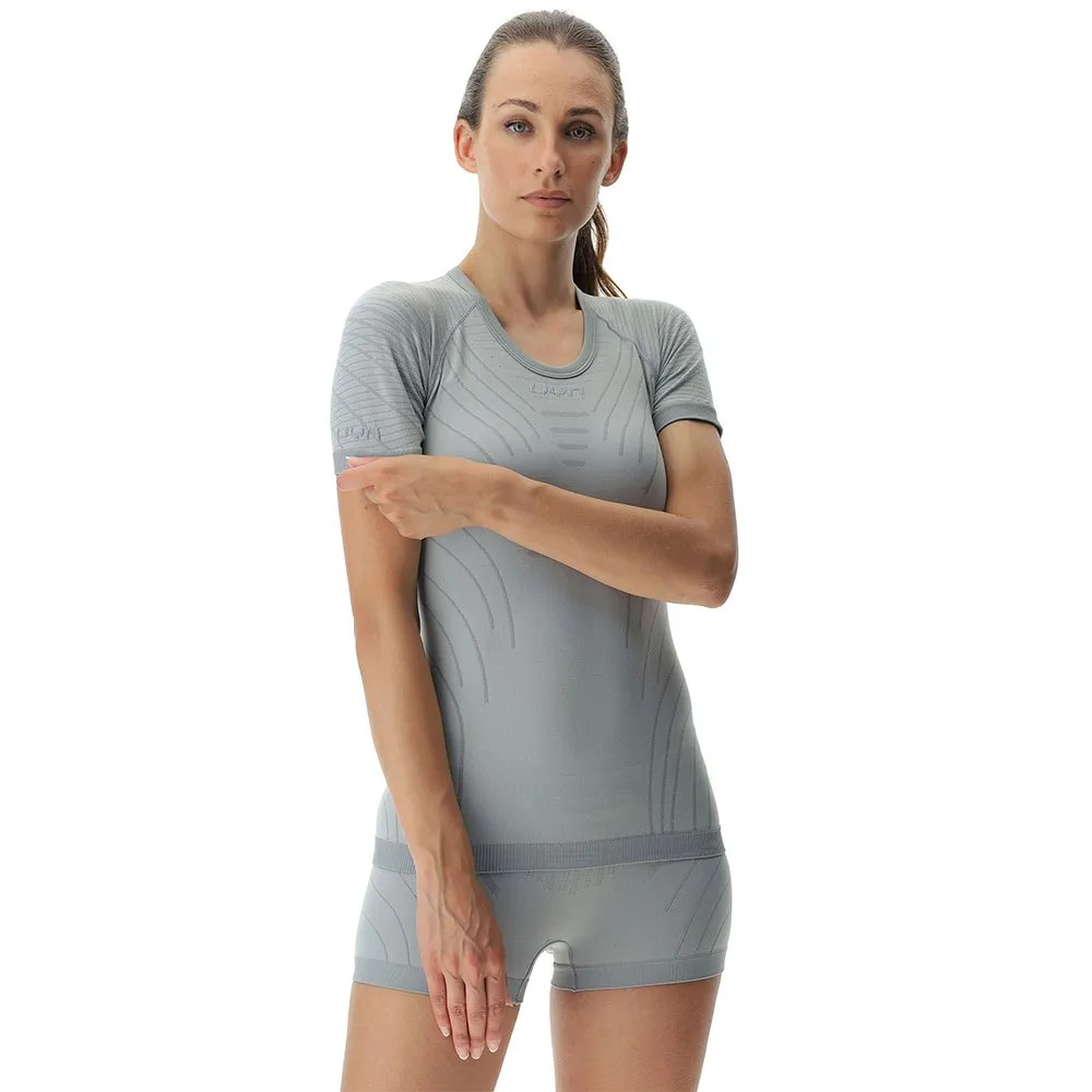Купить UYN u100169-j851-l/xl Базовый слой с коротким рукавом Motyon 2.0 Nautical Grey 30x25x2 L / XL 7ft.ru в интернет магазине Семь Футов