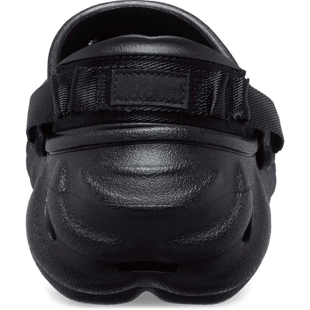 Купить Crocs 207937-00-m5/w7 Деревянные башмаки Echo Black 35x25x15 EU 37 7ft.ru в интернет магазине Семь Футов