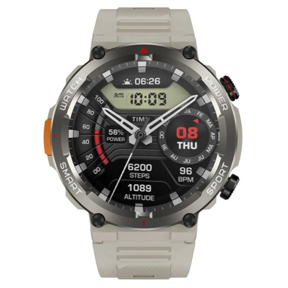 Купить Blackview bvw50prokhaki Смарт-часы W50 Pro Grey 25x18x6 7ft.ru в интернет магазине Семь Футов