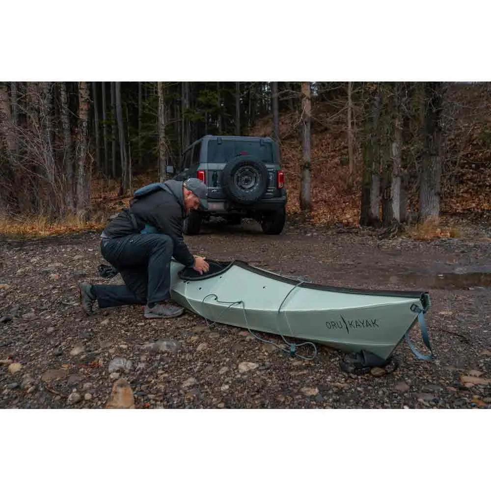 Купить Oru kayak oky102-mst-st-01 складная байдарка Bay st Mistridge / Storme 84x36x74 373 x 64 cm 7ft.ru в интернет магазине Семь Футов