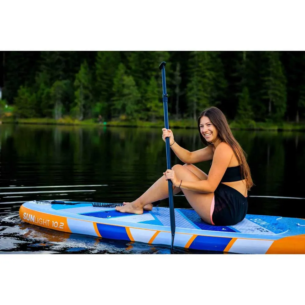 Купить Spinera 23095 Надувной комплект для падлбординга Sun light 10.2 100x45x30 310 cm 7ft.ru в интернет магазине Семь Футов