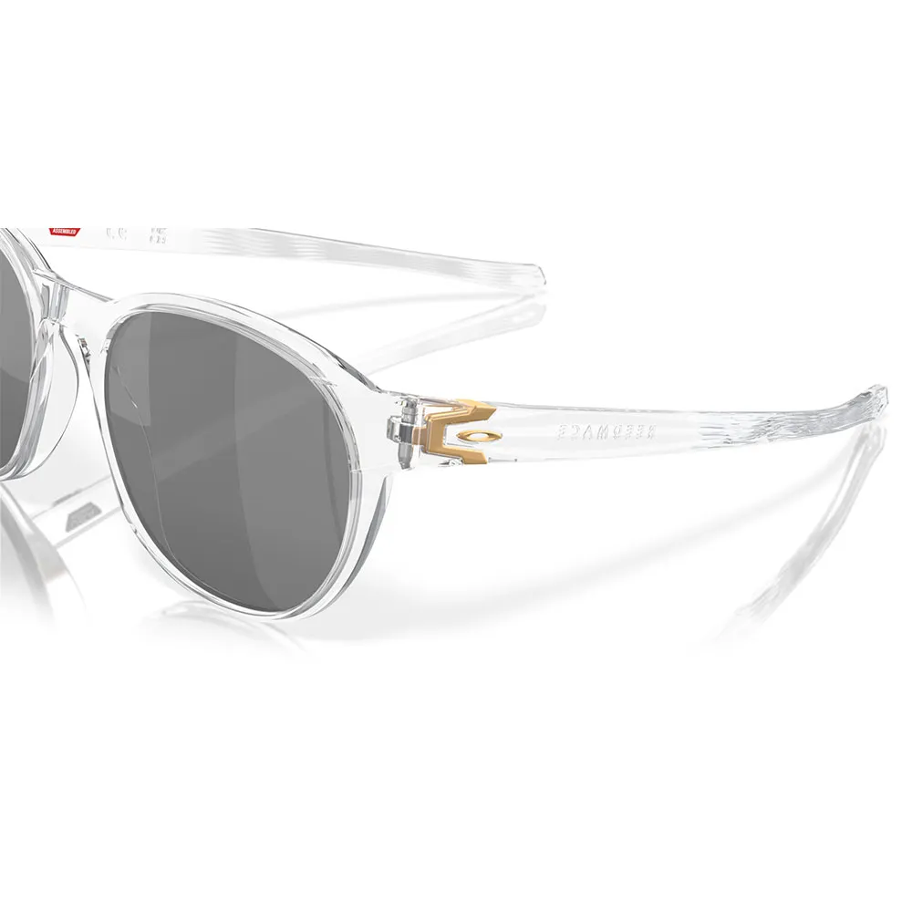 Купить Oakley oo9126-0954 поляризованные солнцезащитные очки Reedmace Clear 20x10x10 Prizm Black Polarized/CAT3 7ft.ru в интернет магазине Семь Футов