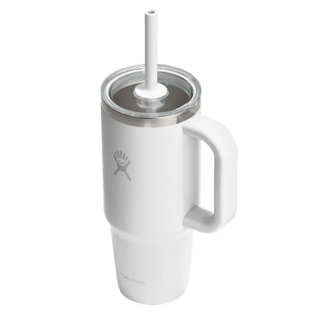 Купить Hydro flask tt24pscc110 термокружка Travel Tumbler Clear-24 Oz White 20x10x10 7ft.ru в интернет магазине Семь Футов