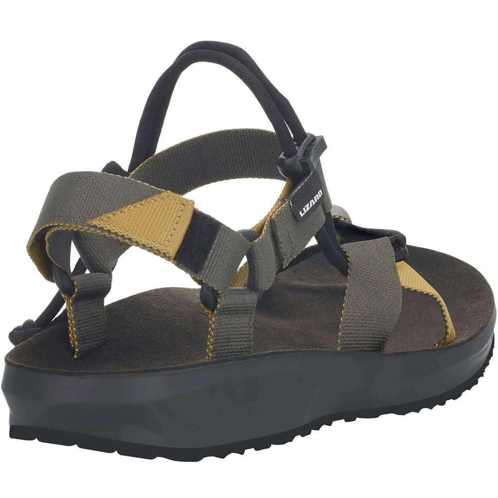 Купить Lizard 289534-0073-41 Сандалии Hike H20 Smoked Green / Olive Green 35x25x15 EU 41 7ft.ru в интернет магазине Семь Футов