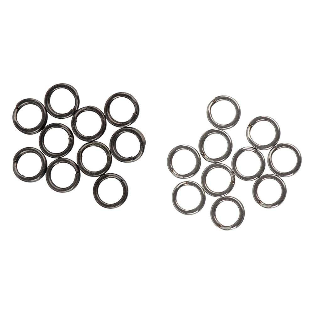 Купить Savage gear 73953 Splitring Кольца Серебристый Grey 5.5 mm  7ft.ru в интернет магазине Семь Футов