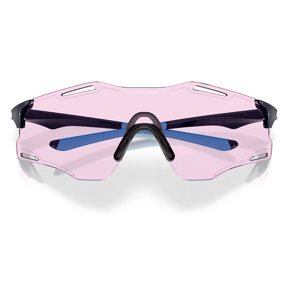 Купить Oakley OO9512-0439 Солнцезащитные очки Cybr zero Polished Navy Prizm Low Light/CAT1 7ft.ru в интернет магазине Семь Футов