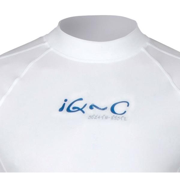 Купить Iq-uv 6451222100-483XL UV 300 Watersport Футболка с коротким рукавом Белая White 3XL 7ft.ru в интернет магазине Семь Футов