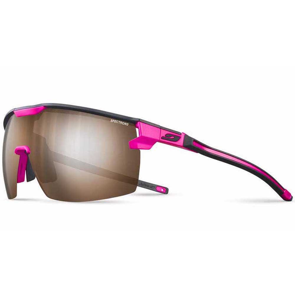 Купить Julbo J5461123 Ultimate Солнцезащитные Очки  Black / Pink / Silver Flash Spectron/CAT 3 7ft.ru в интернет магазине Семь Футов