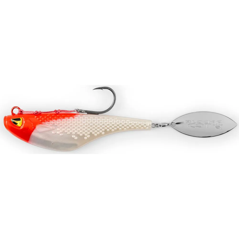Купить Black cat bo120001 Мягкий приманка Mad Flash Spin Tail 140 mm Red Head 15x10x5 7ft.ru в интернет магазине Семь Футов