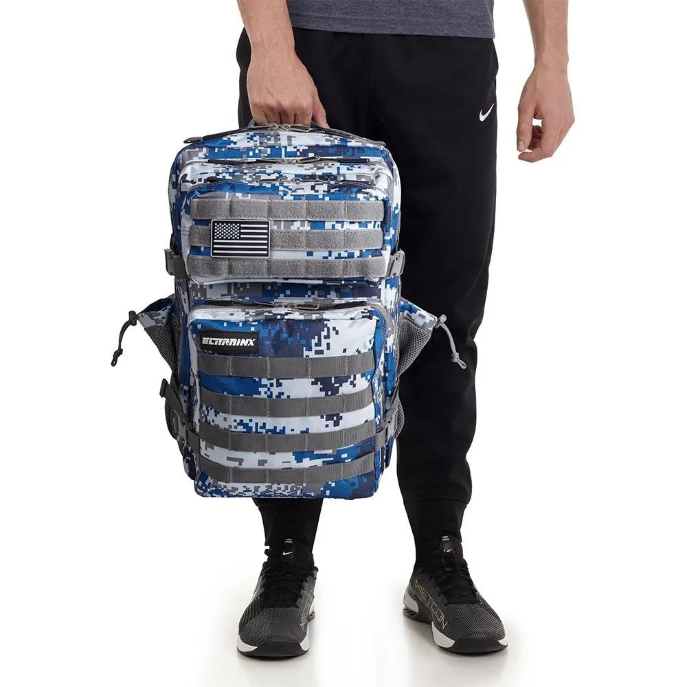 Купить Elitex training v4-45l-navydigital Рюкзак V1 45L Tactical Digital Blue 50x35x12 7ft.ru в интернет магазине Семь Футов