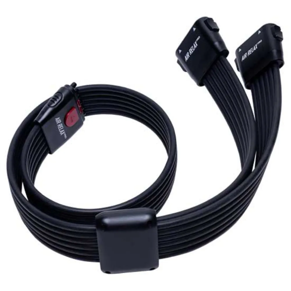 Купить Air relax 794811373520 упаковочные ботинки для прессотерапии PRO Black 40x20x16 7ft.ru в интернет магазине Семь Футов