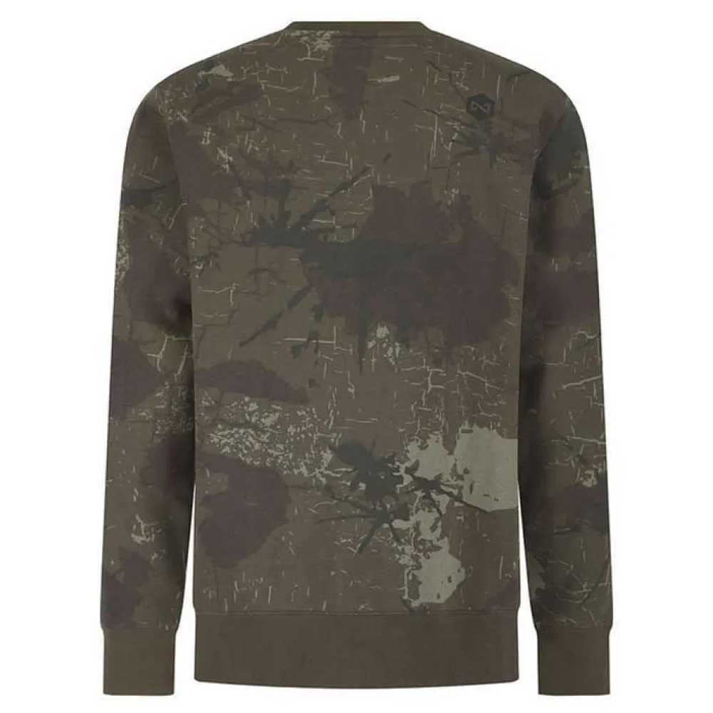 Купить Navitas NTTH4638-M Толстовка Identity  Camo M 7ft.ru в интернет магазине Семь Футов