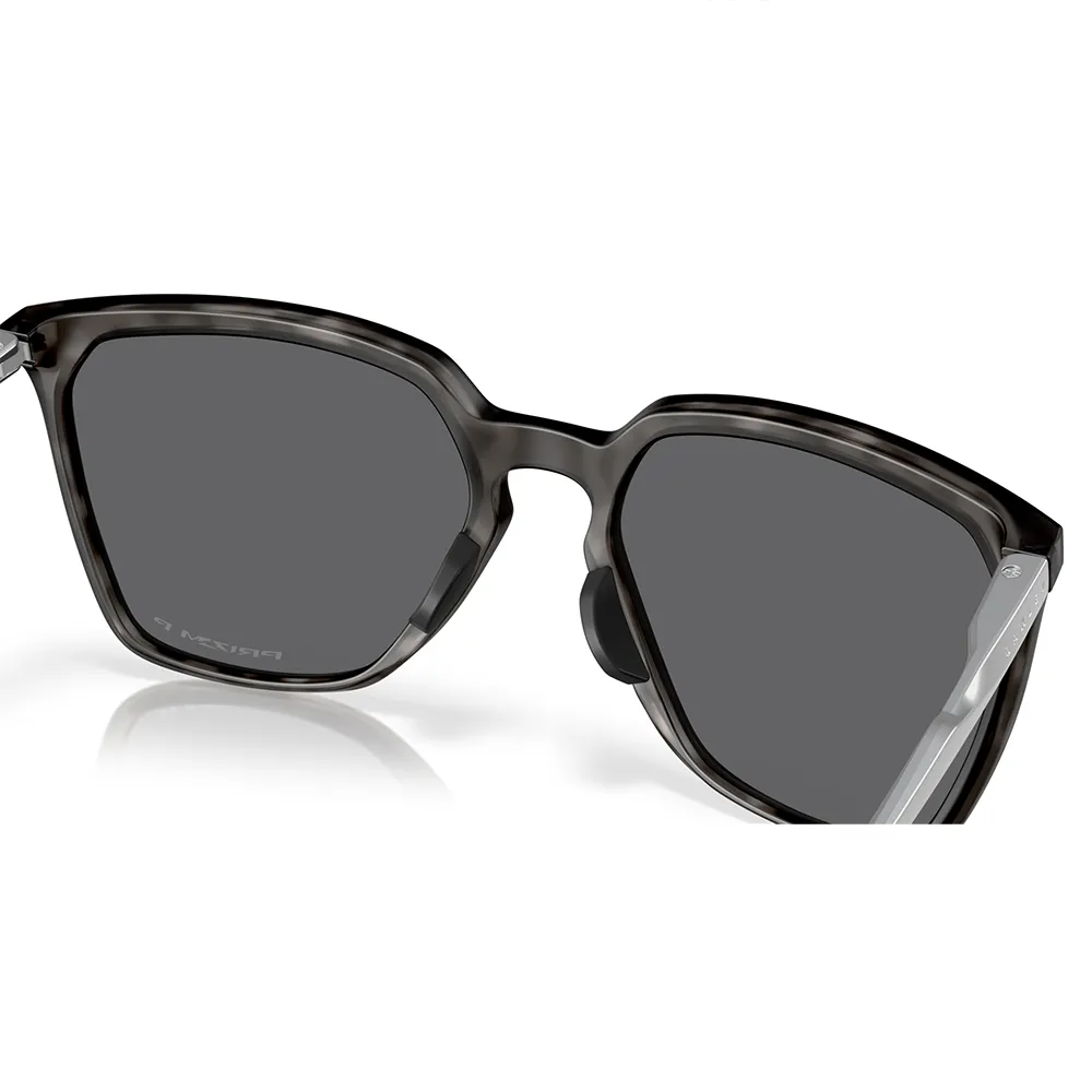 Купить Oakley OO9480-0357-57 поляризованные солнцезащитные очки Sielo sq Бесцветный Matte Black Tortoise Prizm Black Polar/CAT3 7ft.ru в интернет магазине Семь Футов