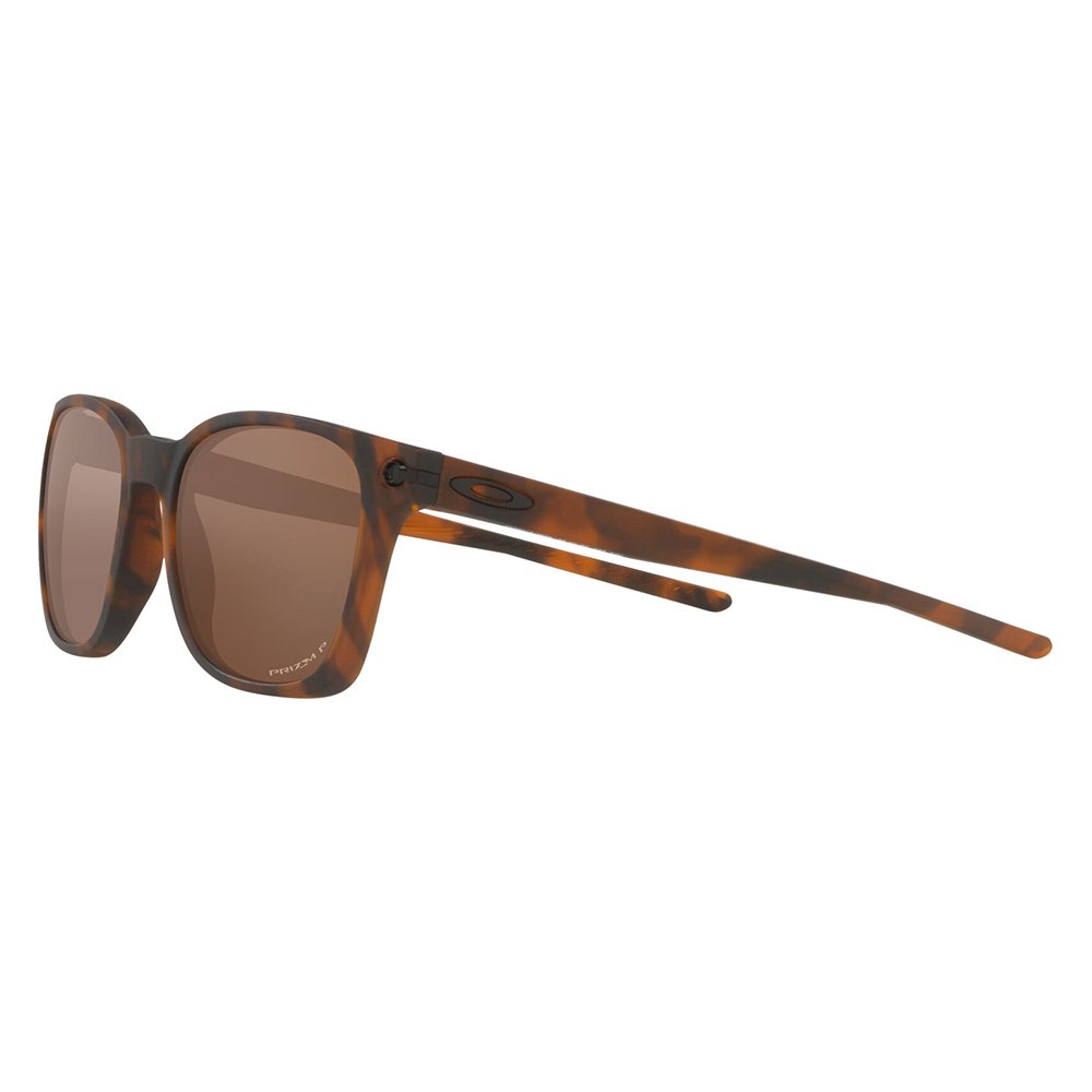 Купить Oakley OO9018-0555 Ojector Prizm Поляризованные Очки Matte Brown Tortoise Prizm Tungsten Polarized/CAT3 7ft.ru в интернет магазине Семь Футов