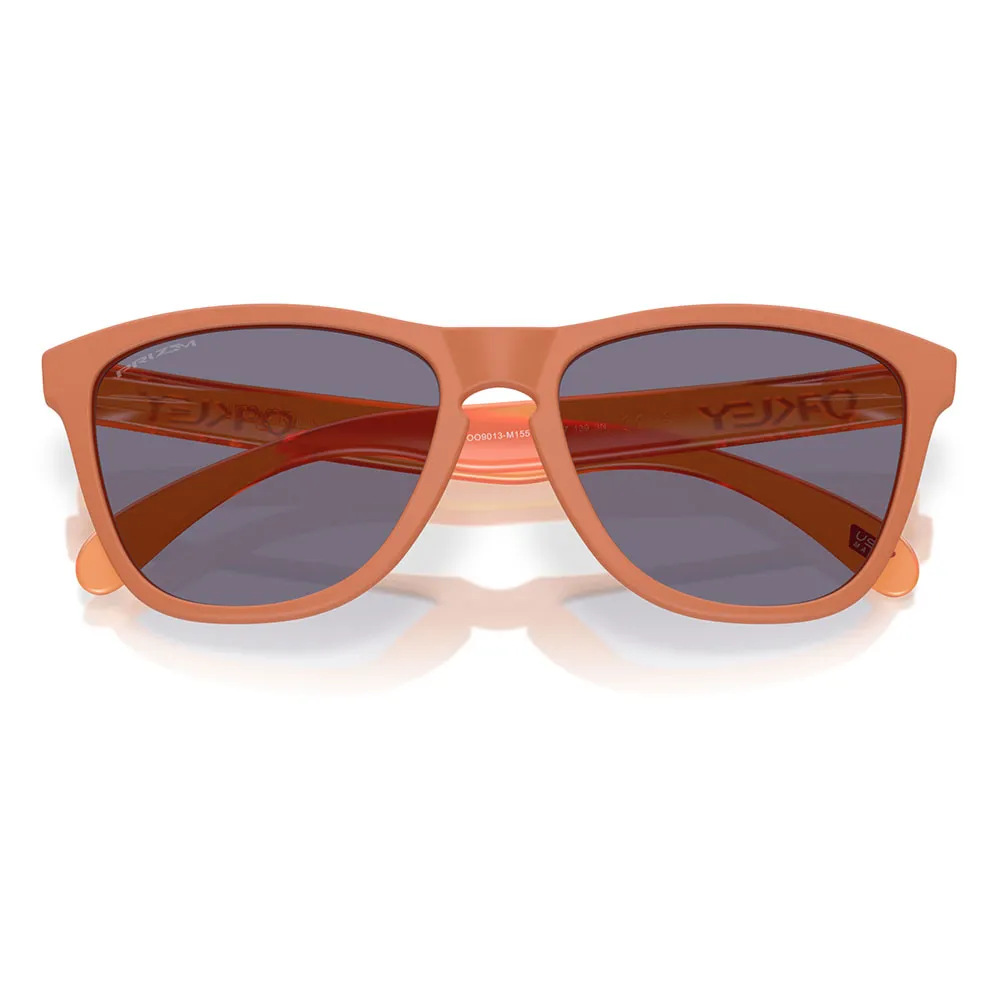 Купить Oakley OO9013-M155 Солнцезащитные очки Frogskins Matte Ginger Prizm Grey/CAT3 7ft.ru в интернет магазине Семь Футов