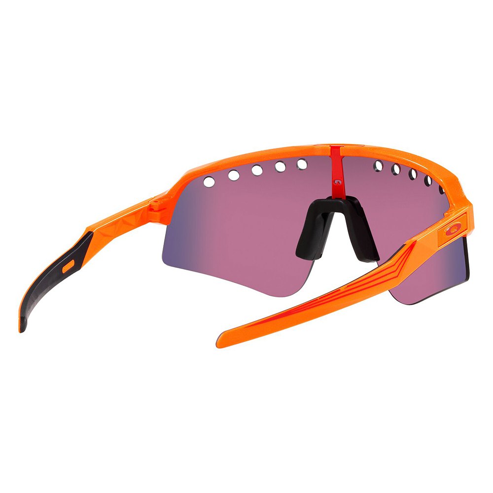 Купить Oakley OO9465-1539 Sutro Lite Sweep Mathieu Van Der Poel Prizm Солнцезащитные Очки Mvdp Orange Sparkle Prizm Road/CAT2 7ft.ru в интернет магазине Семь Футов