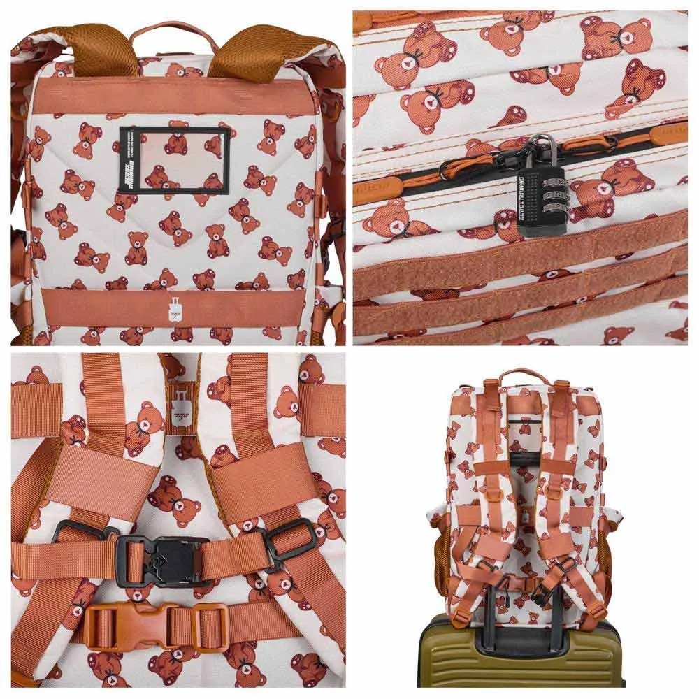 Купить Elitex training v4-45l-teddybear Рюкзак Tactical V1 45L 50x35x12 7ft.ru в интернет магазине Семь Футов