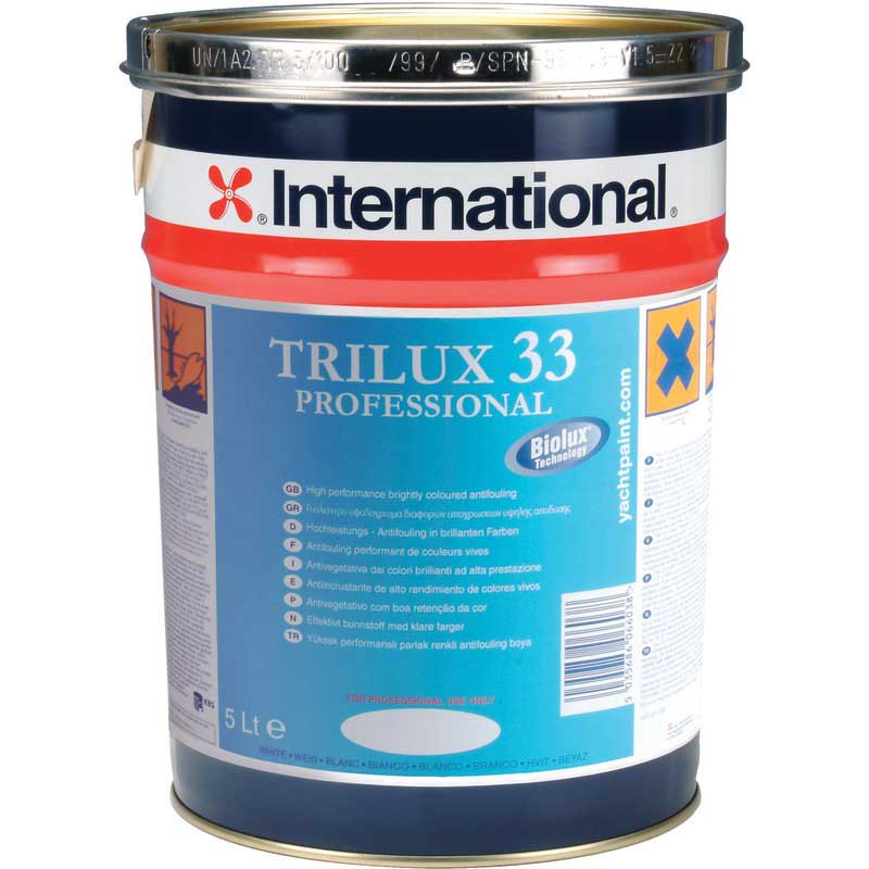 Купить International R-142246777-315102 Краска Trilux 33 5L отремонтированы Blue 7ft.ru в интернет магазине Семь Футов