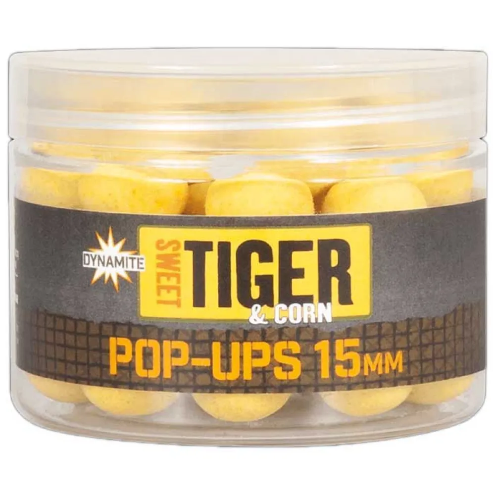 Купить Dynamite baits ady041954 рыболовная кукуруза Tigernuts&pop ups sweet Multicolour 15x12x12 15 mm 7ft.ru в интернет магазине Семь Футов