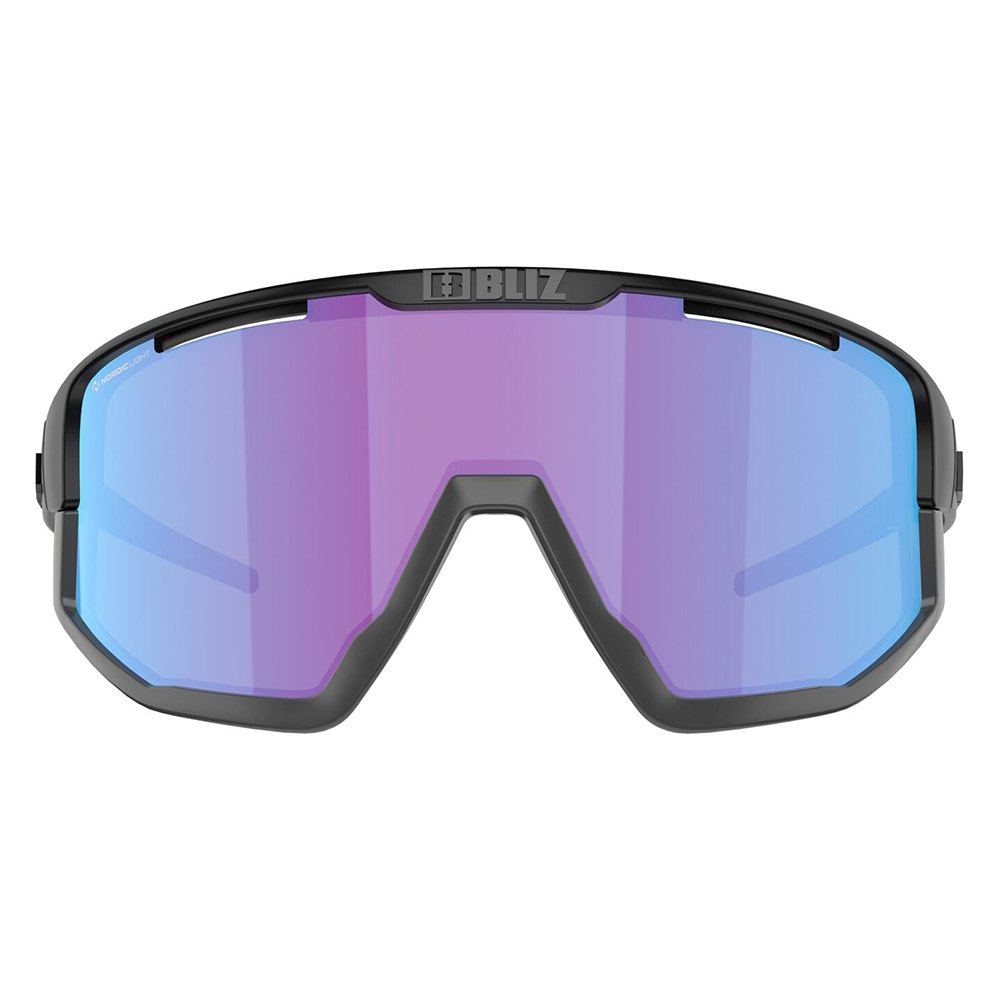 Купить Bliz Z52101-14N Vision Nano Optics Nordic Light Солнцезащитные Очки Matt Black Begonia - Violet With Blue Multicoating/CAT2 7ft.ru в интернет магазине Семь Футов