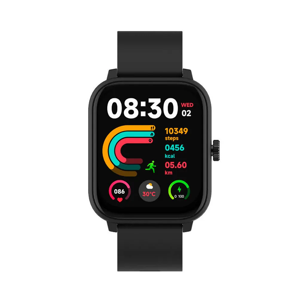 Купить Ecowatch ew04-black умные часы EW04 20x15x15 7ft.ru в интернет магазине Семь Футов