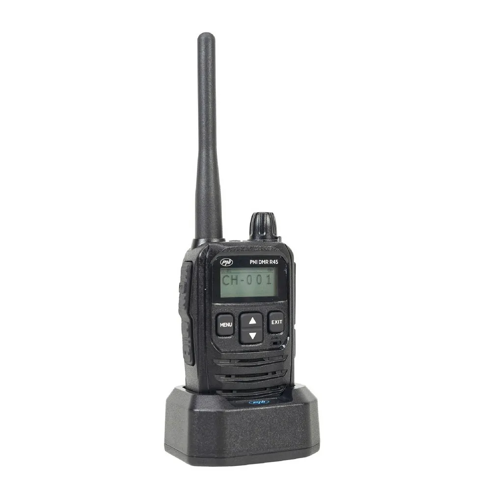 Купить PNI pni-dmr-r45 рация DMR R45 Black 16x22x7 7ft.ru в интернет магазине Семь Футов