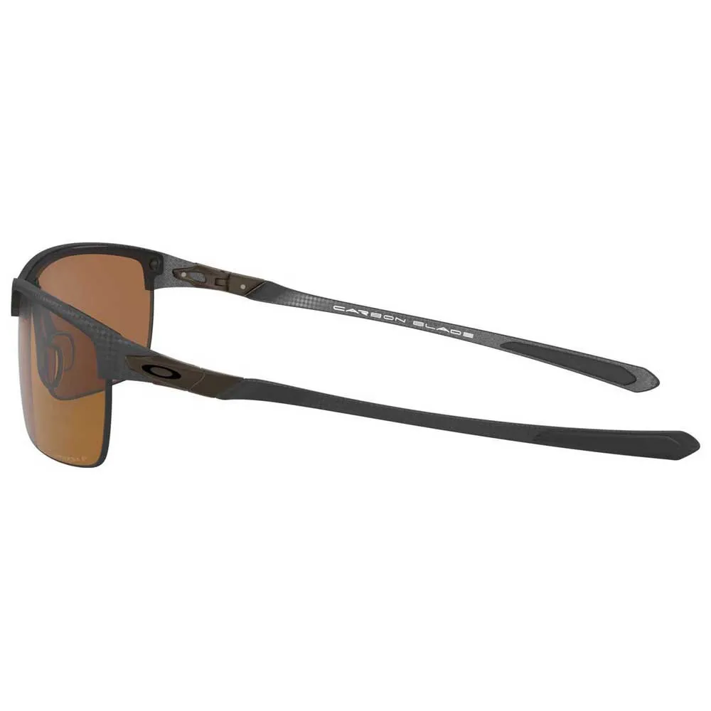 Купить Oakley OO9174-1066 Carbon Blade Prizm Поляризованные Очки Matte Carbon Fiber Prizm Tungsten Polarized/CAT3 7ft.ru в интернет магазине Семь Футов