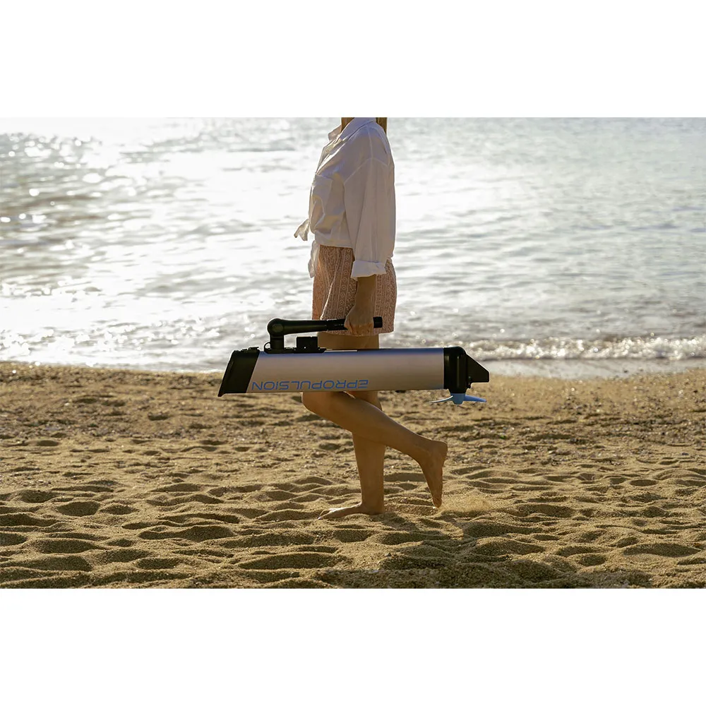 Купить Epropulsion EEL050000 Электрический подвесной мотор eLite Серебристый Grey / Black / Blue 7ft.ru в интернет магазине Семь Футов