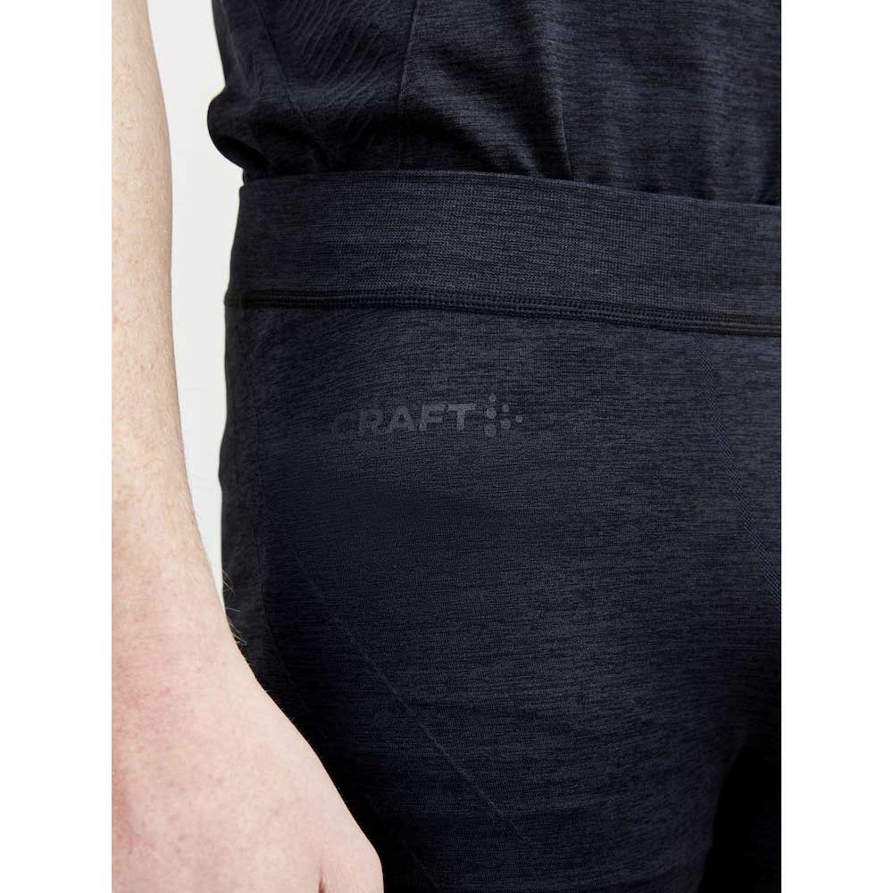 Купить Craft CO1911160-B999000-L 3/4-дюймовые базовые штаны Core Dry Active Comfort Черный Black L 7ft.ru в интернет магазине Семь Футов