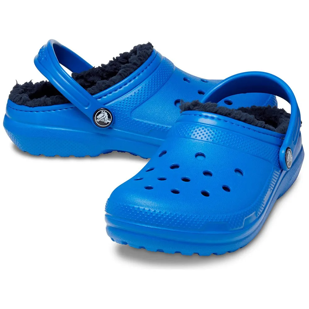 Купить Crocs 207009-4kz-c8 Деревянные башмаки Classic Lined T Blue Bolt 35x25x15 EU 24 7ft.ru в интернет магазине Семь Футов