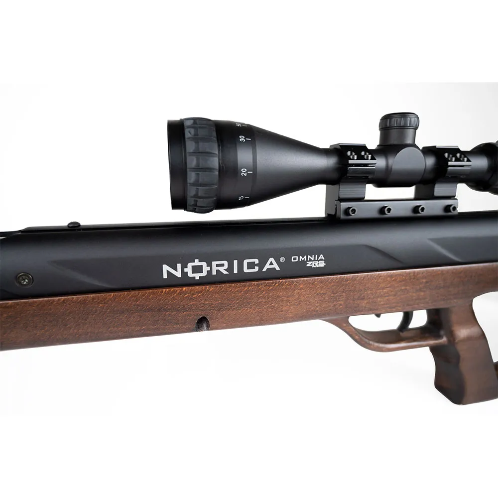 Купить Norica 111.30.101 пневматическая винтовка Omnia ZRS Luxe Brown/Black 5.5 mm Hunt 7ft.ru в интернет магазине Семь Футов