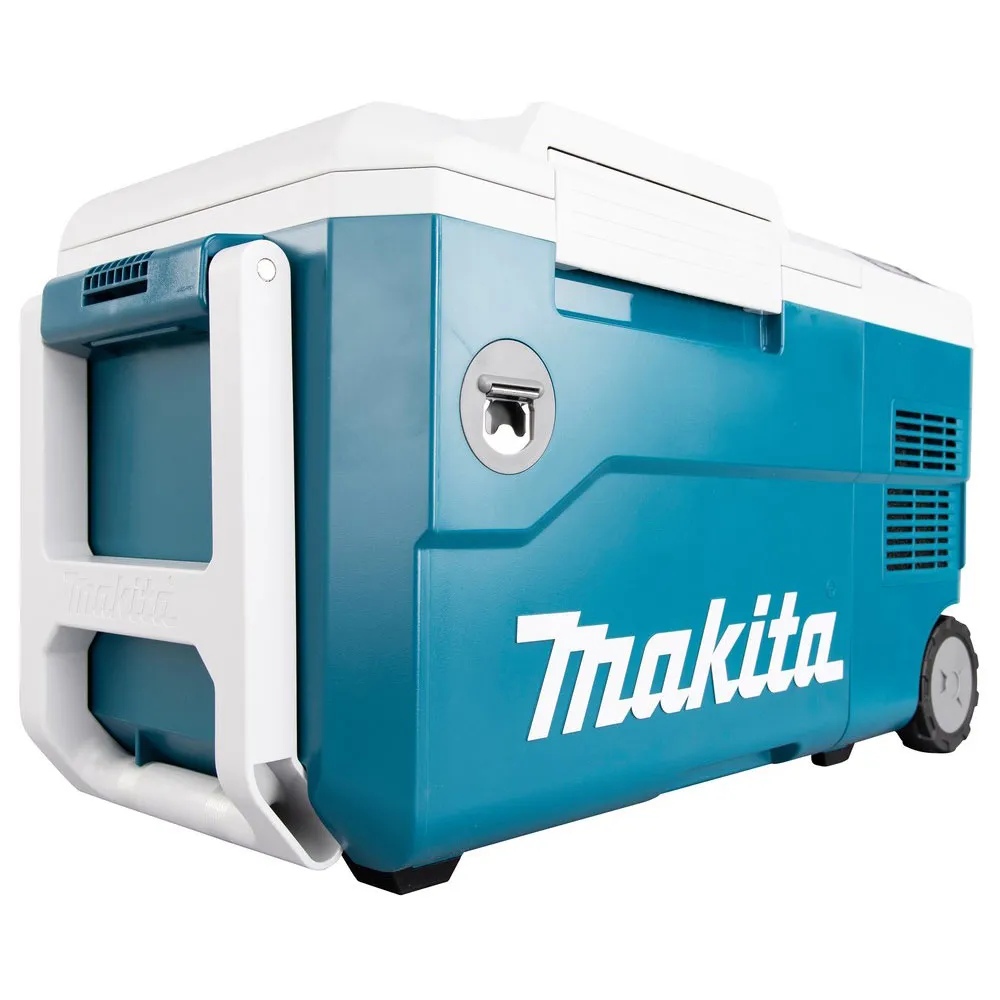 Купить Makita cw001gz Жесткий переносной кулер 20L Blue / Black 40x42x70 7ft.ru в интернет магазине Семь Футов