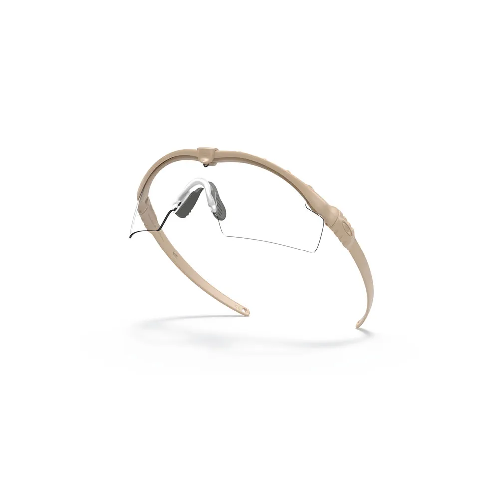 Купить Oakley oo9146-2732 Солнцезащитные очки Si ballistic m frame 3.0 Desert Tan 20x10x10 Clear/CAT0 7ft.ru в интернет магазине Семь Футов