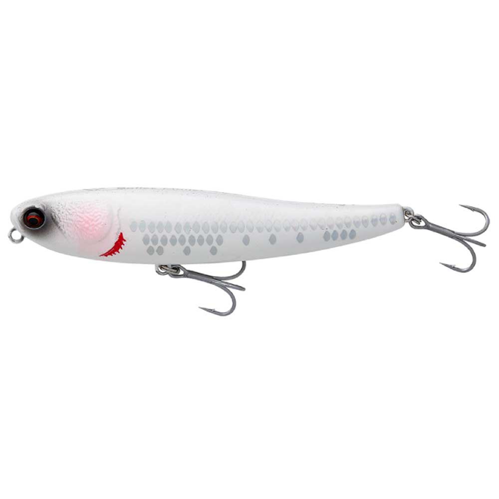 Купить Savage gear SVS78045 Bullet Mullet Приманка Topwater 80 mm 8g White Candy 7ft.ru в интернет магазине Семь Футов