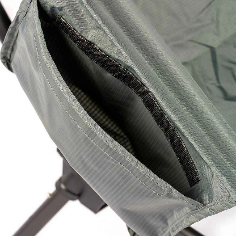 Купить Ridgemonkey out103-jet стул Alta High Dark Grey 40x20x20 81-110 x 65 x 94 cm 7ft.ru в интернет магазине Семь Футов