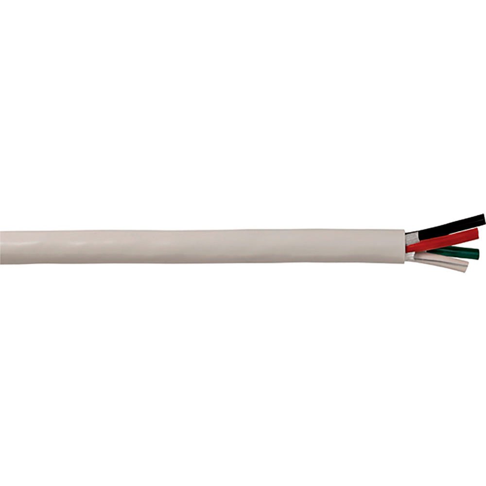 Купить Cobra wire&cable 446-B6W10T30100FT Круглый многожильный луженый медный кабель 10/3 30.5 m White / Black / White / Green 7ft.ru в интернет магазине Семь Футов