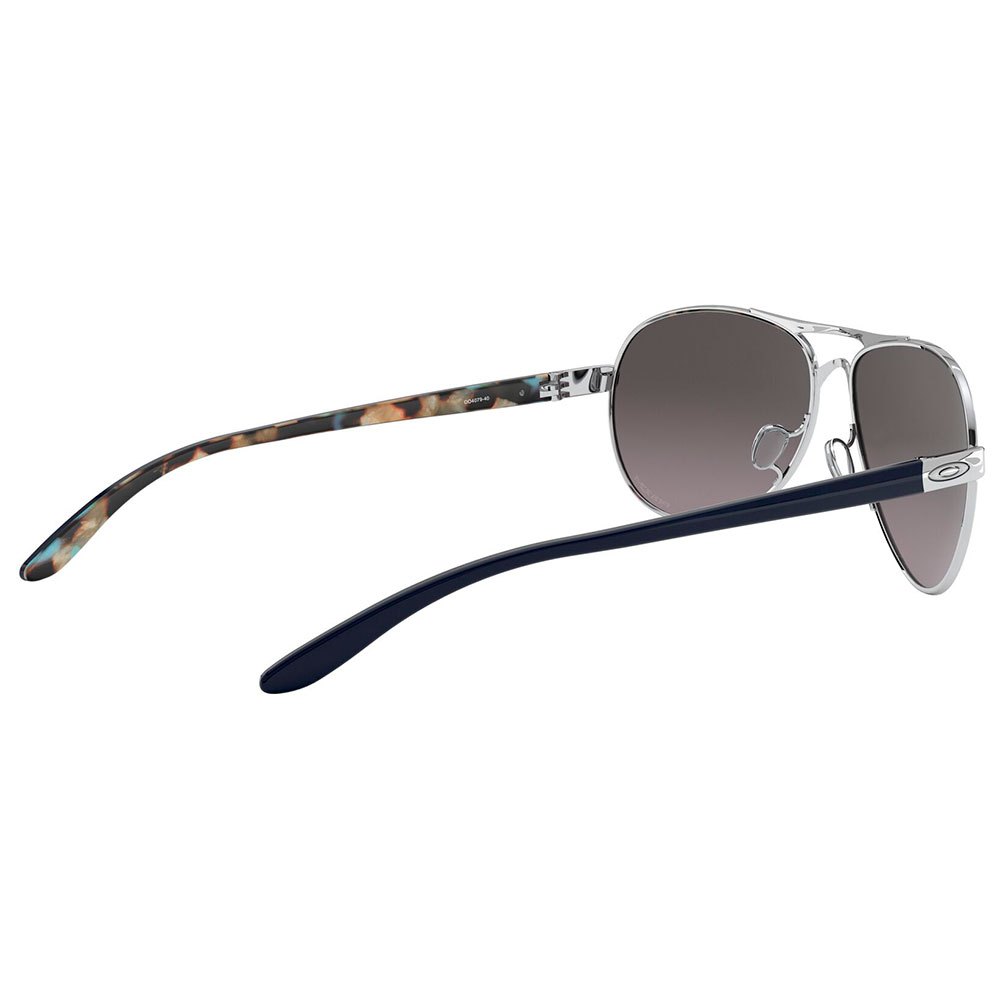 Купить Oakley OO4079-4059 Feedback Prizm Солнцезащитные Очки Polished Chrome Prizm Grey Gradient/CAT3 7ft.ru в интернет магазине Семь Футов