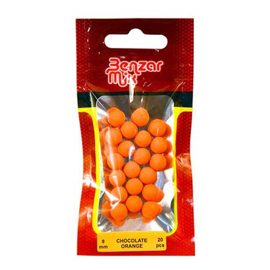 Купить Benzar mix 99089-592 Манго Поп Апы Instant Method  Orange 8 mm 7ft.ru в интернет магазине Семь Футов