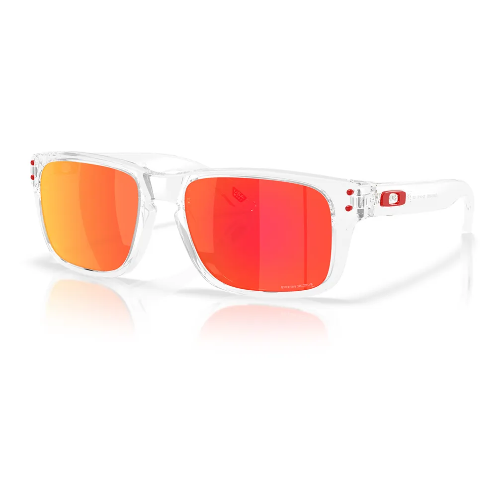Купить Oakley OJ9014-0350-50 Солнцезащитные очки Holbrook xxs Бесцветный Clear Prizm Ruby/CAT3 7ft.ru в интернет магазине Семь Футов
