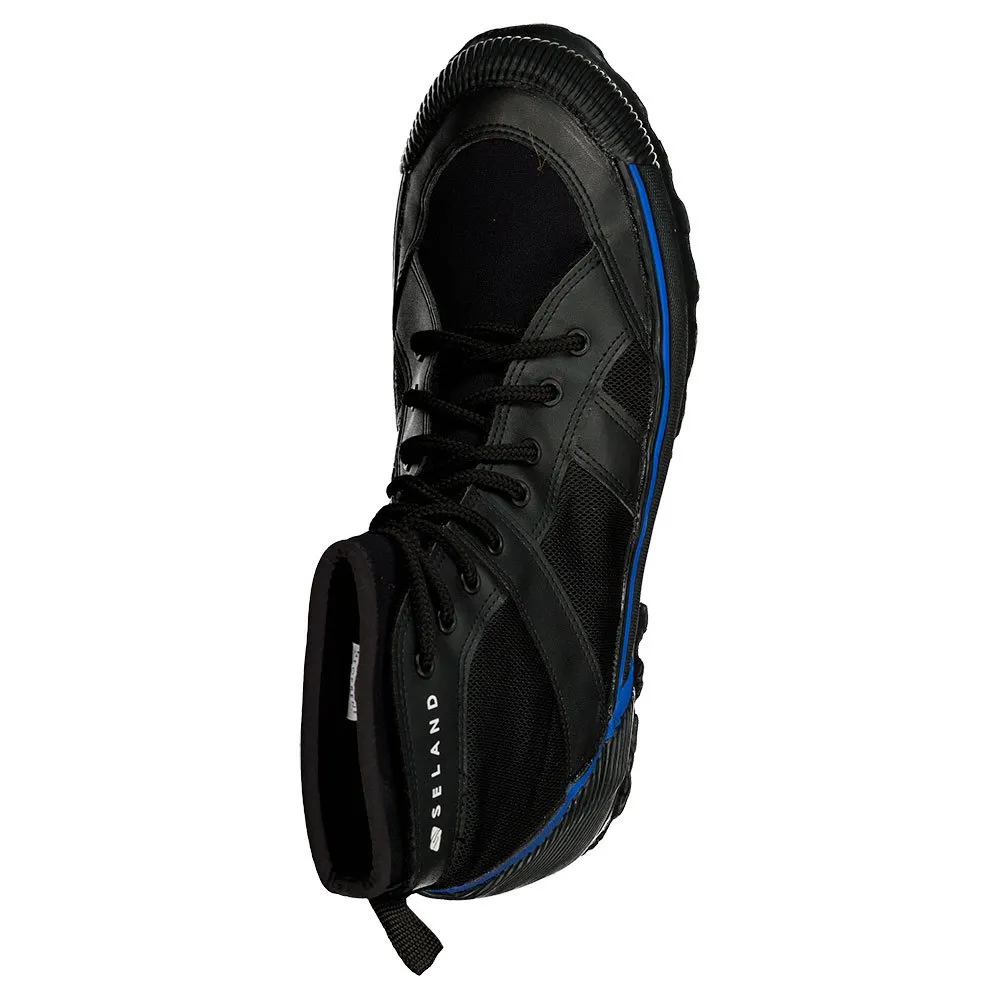 Купить Seland abotama-m Ботинки для дайвинга Abotama Neoprene Black / Blue 35x25x15 EU 42 7ft.ru в интернет магазине Семь Футов