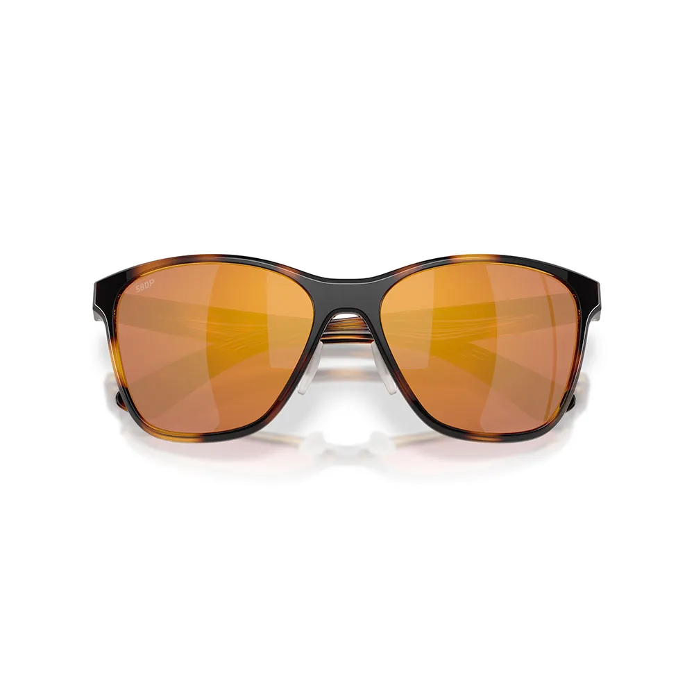 Купить Costa 06s9127-91270557 поляризованные солнцезащитные очки Luna nueva Tortoise 20x10x10 Gold Mirror 580P/CAT3 7ft.ru в интернет магазине Семь Футов