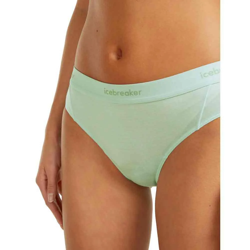 Купить Icebreaker 0a57250a21/l Трусы Merino 125 Cool-Lite Sprite Hipster Mint 20x12x5 7ft.ru в интернет магазине Семь Футов
