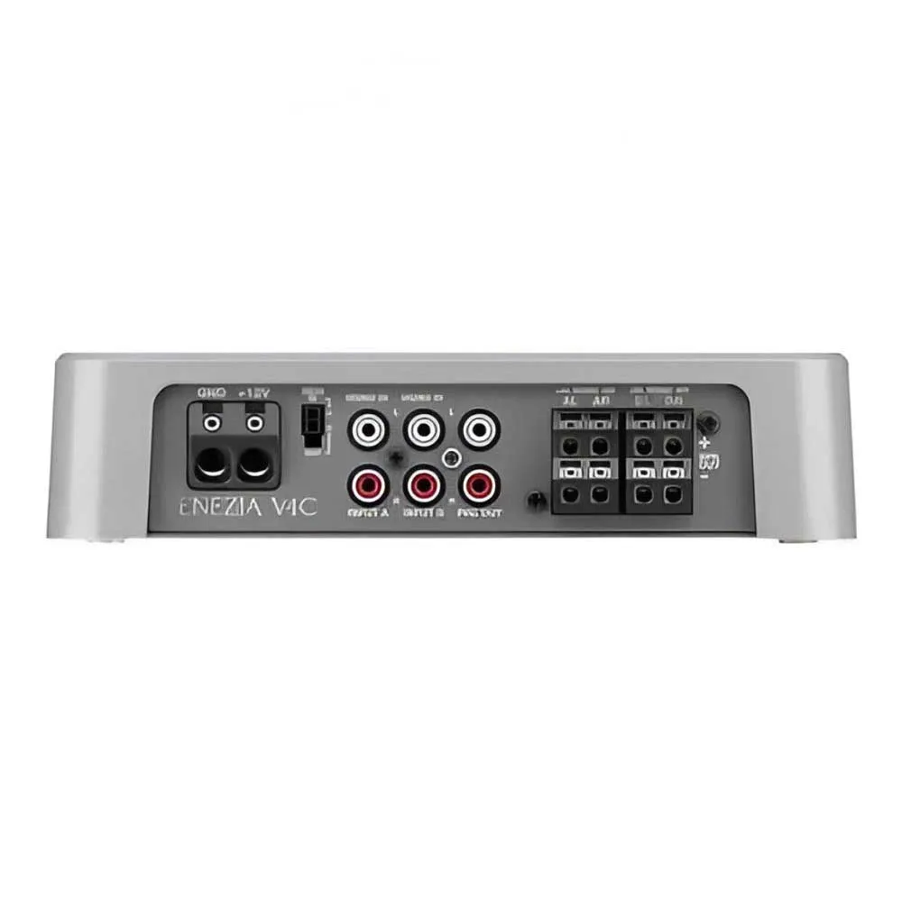 Купить Hertz her78250026 Усилитель Venezia V4C 23.8x4.67x15.5 cm 150W Grey 25x16x10 7ft.ru в интернет магазине Семь Футов