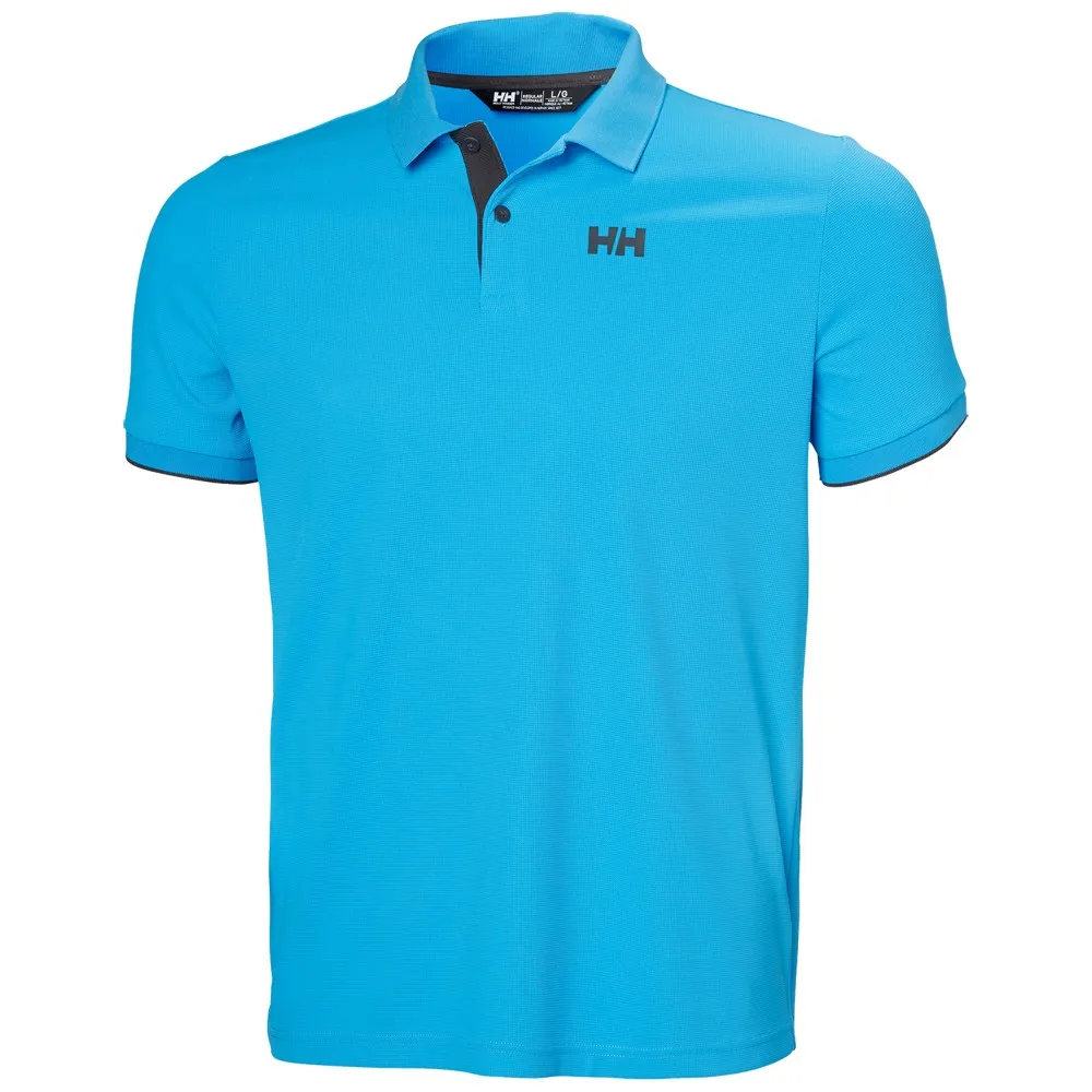 Купить Helly hansen 34367_645-S Поло с короткими рукавами Ocean 2.0 Голубой Cyan S 7ft.ru в интернет магазине Семь Футов
