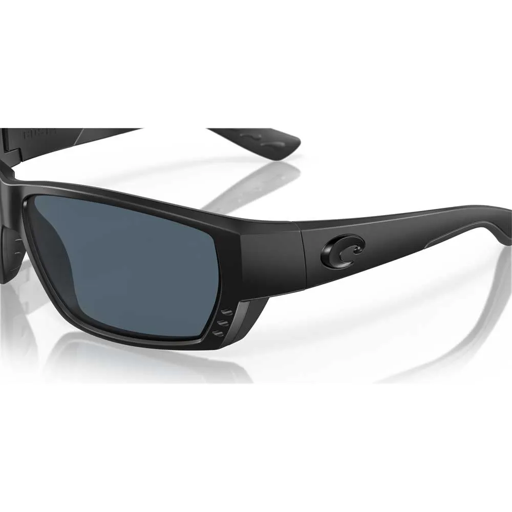 Купить Costa 06s9009-90090162 поляризованные солнцезащитные очки Tuna Alley Blackout 25x12x10 Gray 580P/CAT3 7ft.ru в интернет магазине Семь Футов