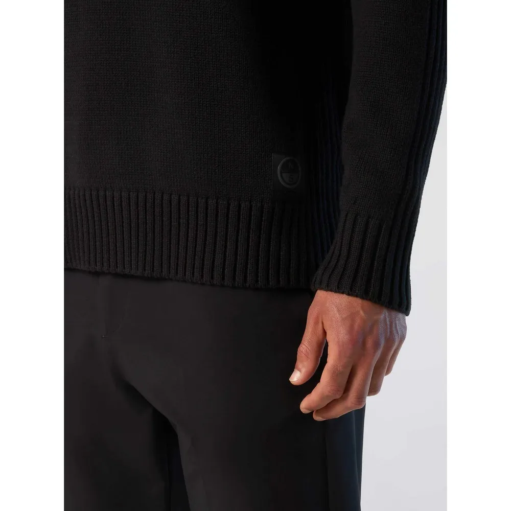 Купить North sails 699162-0999-xxl Свитер с высоким воротом 3GG Black 35x25x15 2XL 7ft.ru в интернет магазине Семь Футов