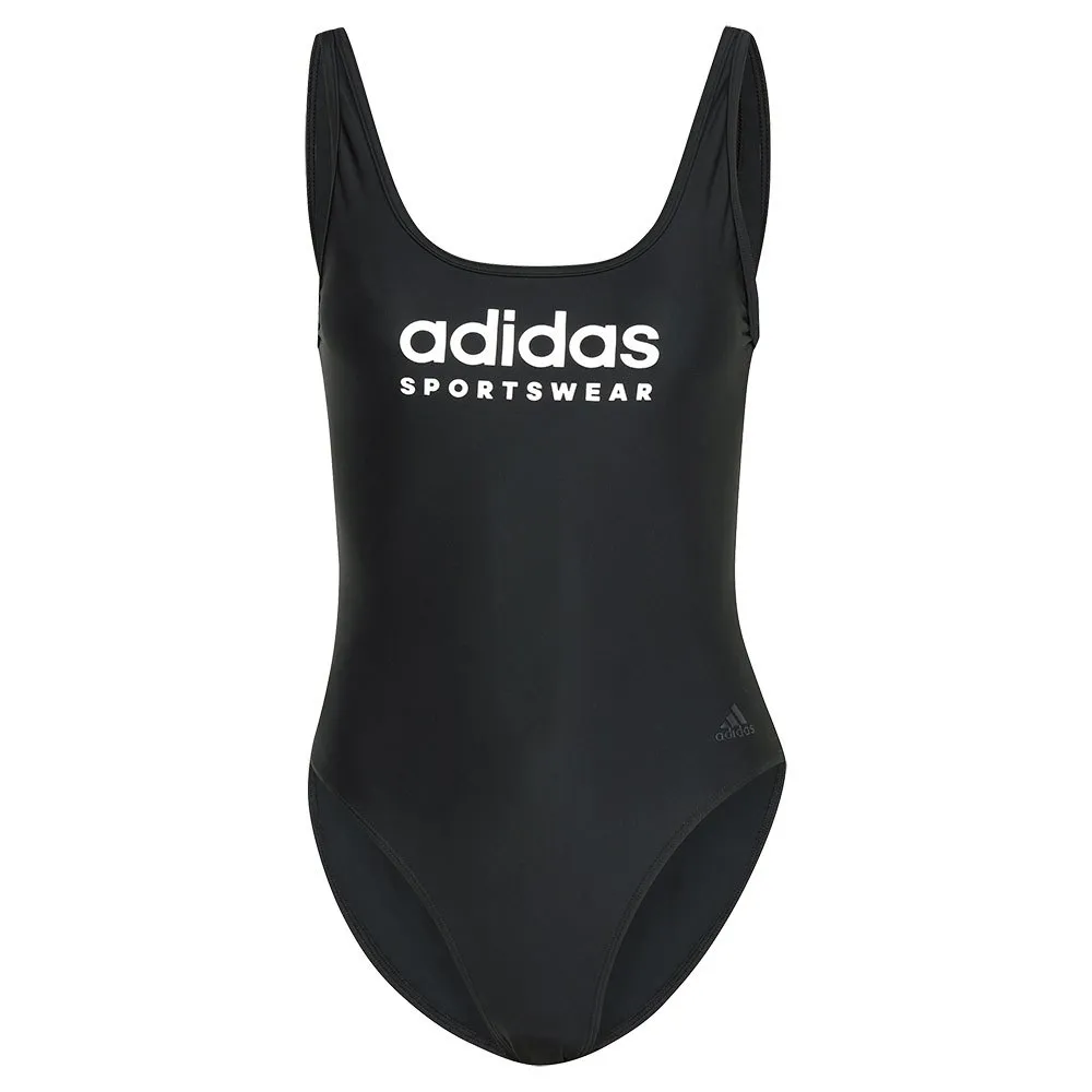 Купить adidas iq3955/38 Купальник Sportswear Ub Black / White 20x17x4 7ft.ru в интернет магазине Семь Футов