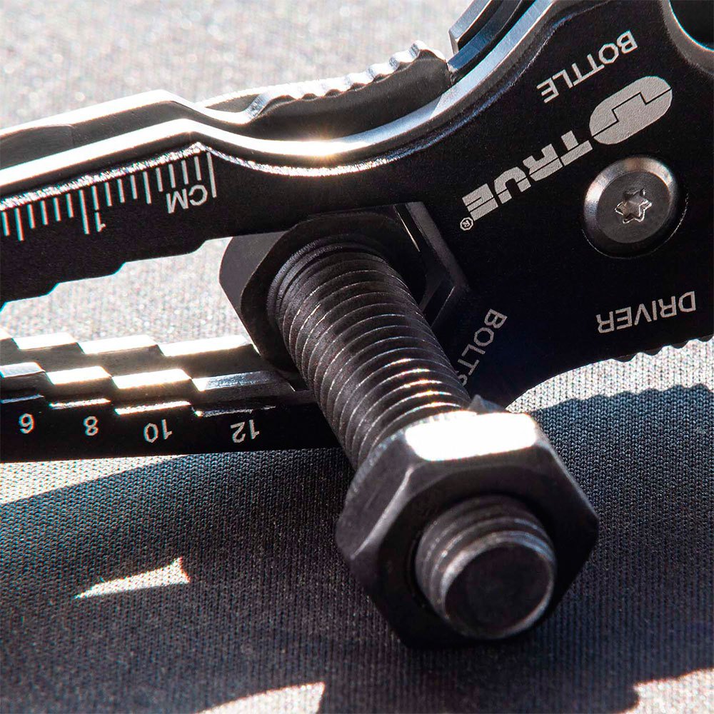 Купить True utility TU6869 Smartknife+- The Knife+ 15 Essential Tools Черный Silver 7ft.ru в интернет магазине Семь Футов